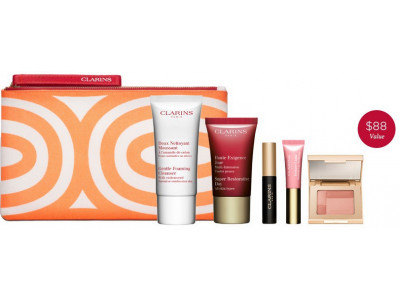 Free Gift ($88 Value) With $75 Clarins Order