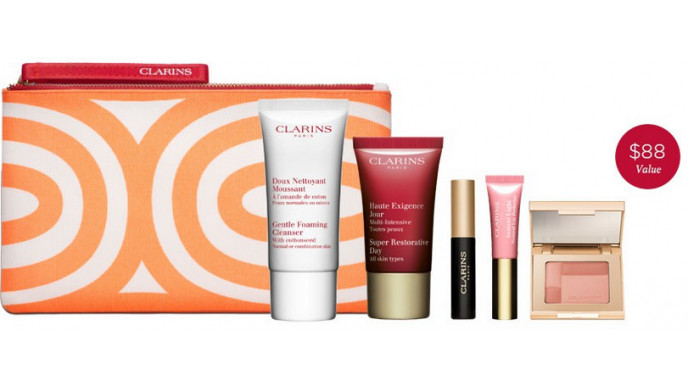 Free Gift ($88 Value) With $75 Purchase @ Clarins