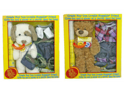 Puppy & Bear Gift Sets Now $15 @ Walmart.ca