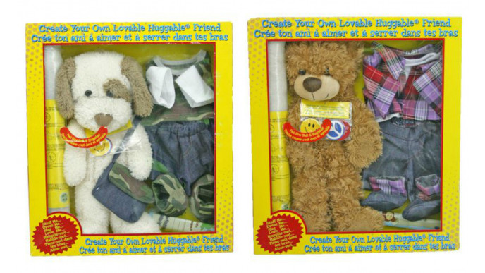 Lovable Huggable Creations Puppy & Bear Gift Sets Now $15 @ Walmart.ca