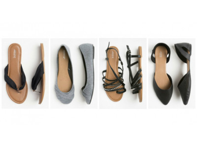 BOGO 50% off Shoes @ Ardene