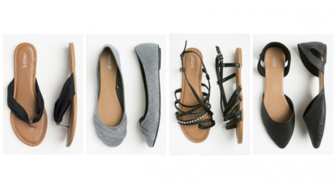 Buy One, Get One 50% off Shoes @ Ardene