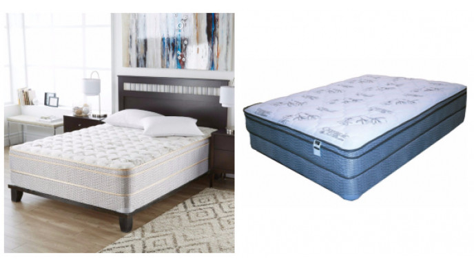 King Koil "Croft" Euro Top Sleep Set from $268 @ Sears