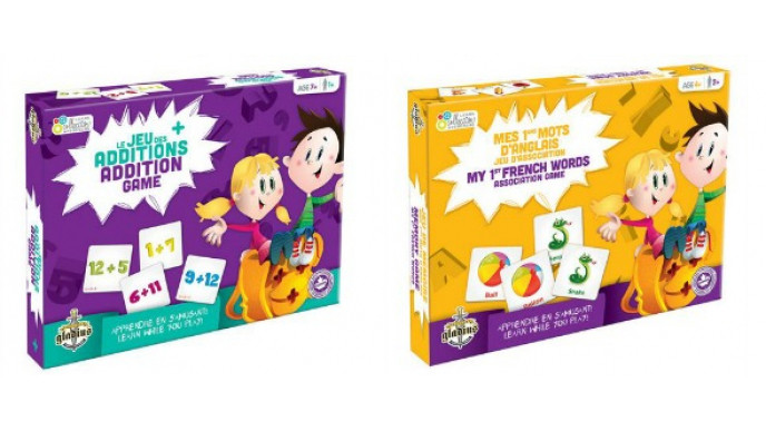 Half Price Educational Card Games Now $7 @ Walmart.ca