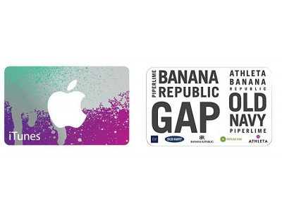 Save 10-20% on Gift Cards