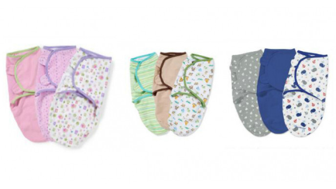 3-Pack Summer Infant SwaddleMe $13 with Code @ Giant Tiger