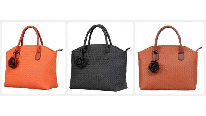 Hynes Victory Leather Tote Handbag Now $30 Shipped @ Amazon.ca