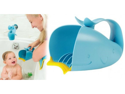 Moby Waterfall Bath Rinser For $11