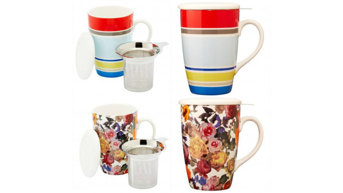 Adorable Tea Mugs Now $10 (Were $20) @ Chapters Indigo