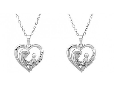 Diamond Mother's Necklace $48 @ Amazon