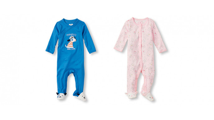 Recall Alert! The Children's Place Sleep and Play Layettes