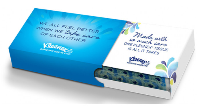 Free Kleenex Care Pack & Coupon!