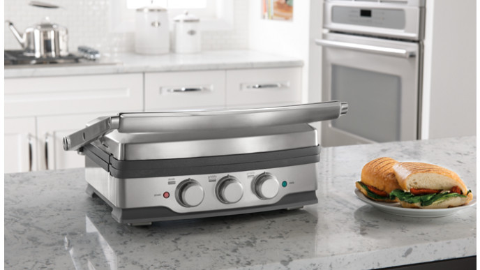 Frigidaire 5-in-1 Panini Grill Now $70 (Was $160) @ Sears.ca 