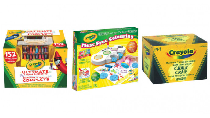 20% off Crayola @ Best Buy