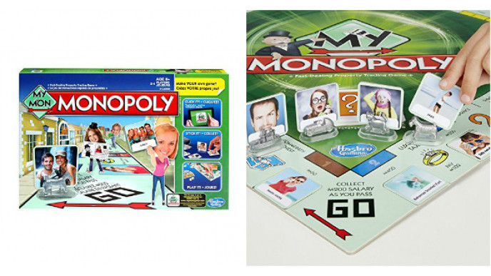 Great Easter Gift for Less than $8! My Monopoly Game $7.60 @ Amazon | Lightning Deal