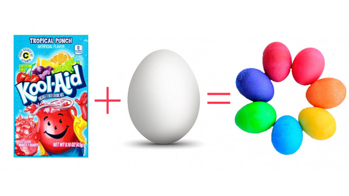 5 Creative Ways to Dye Easter Eggs Using Stuff From Around the House