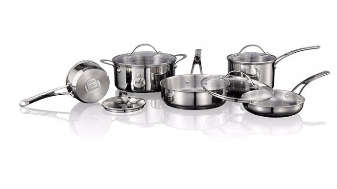 Heritage 9-Piece Cookware Set 60% Off @ Sears Outlet