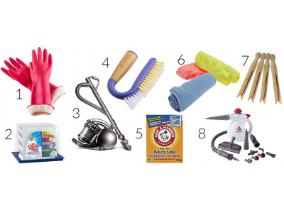 Easier Spring Cleaning—8 Things You Need