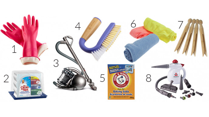 Make Spring Cleaning Easier This Year—8 Things You Need!