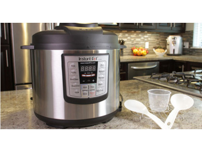 Instant Pot Pressure Cooker $100 @ Amazon