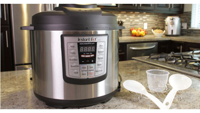 Instant Pot Programmable Pressure Cooker $100 @ Amazon | Lightning Deal! (EXPIRED)