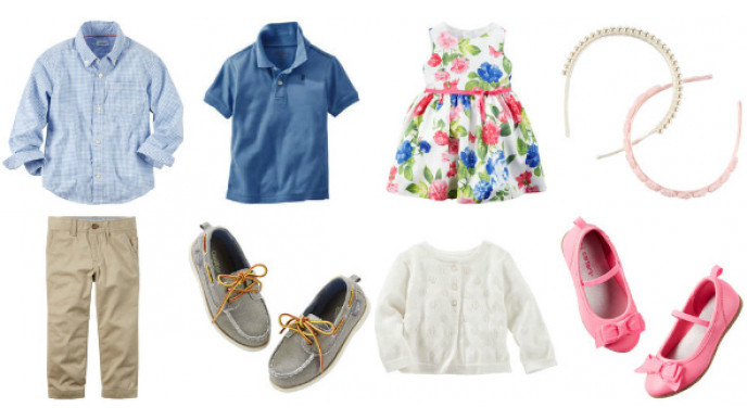 30% off Easter Dress Up + $6 Tops & Shorts @ Carter's
