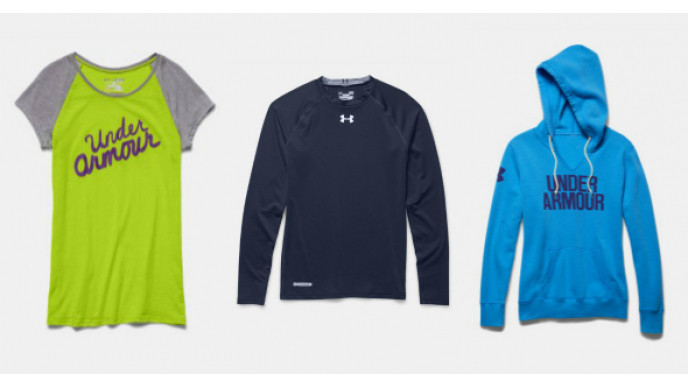 Free Shipping on $25 with Code @ Under Armour