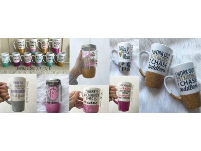 Awesome Quote Mugs @ Etsy