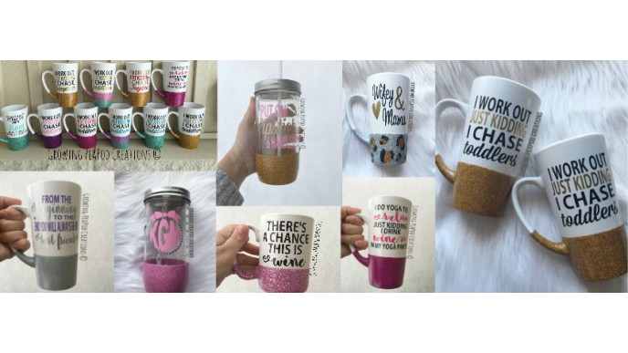 Awesome Parenting Quote Mugs @ Etsy.ca