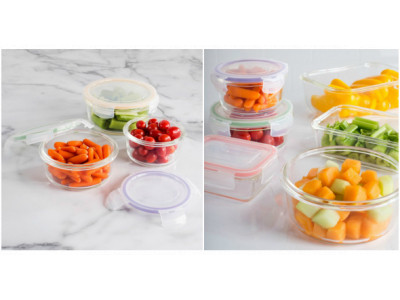 Glass Storage Set $15 @ Kitchen Stuff Plus