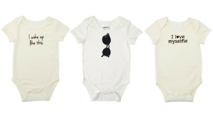 Baby Onesies From $2.50 & Free Shipping @ Chapters *HOT*