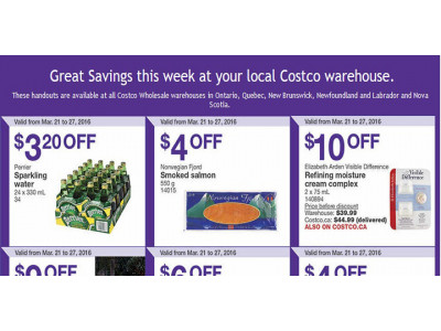 Sale Roundups @ Costco for March 21 - 27