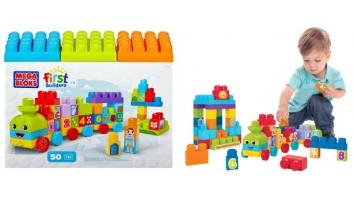 Mega Bloks First Builders 1-2-3 Learning Train Now $15.50 Shipped @ Chapters