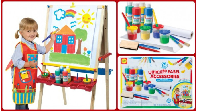 Alex Toys Ultimate Easel Accessories Just $21 @ Chapters Canada!