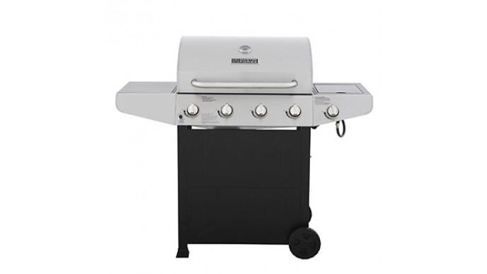 Today Only! Get Master Forge 4 Burner Propane Grill for Just $190 @ Lowes Canada
