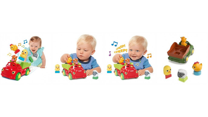 Tomy Sort 'n Pop Farmyard Friends Now $19.50 Shipped @ Chapters
