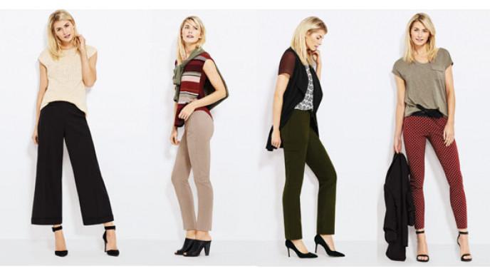 Up to $14 off Pants @ Reitmans