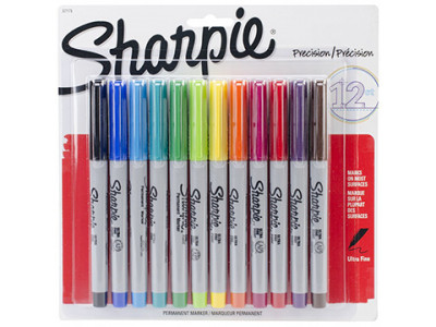 12 Pack of Sharpies just $8.50 @ Amazon.ca