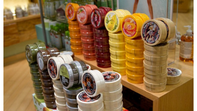 Half Off Body Butters, Oils & More @ The Body Shop