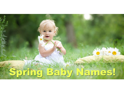 20 Baby Names Inspired By Spring