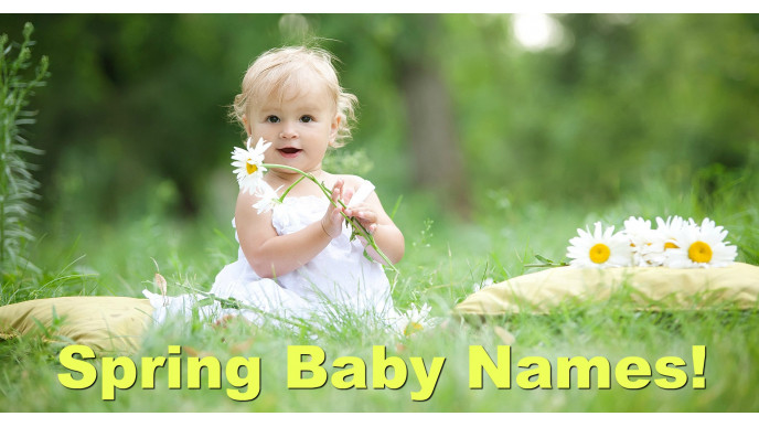 20 Baby Names Inspired By Spring