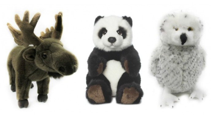 Adorable Plush Toys From $8 Shipped @ Chapters.Indigo.ca!