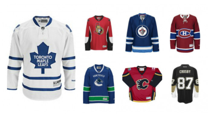 sport chek hockey jerseys