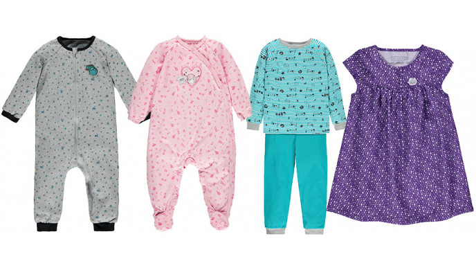 25% Off PJs for Babies and Kids @ Souris Mini