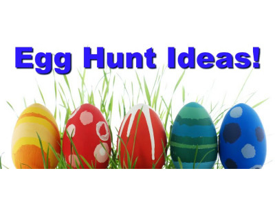 Creative Egg Hunt Ideas!