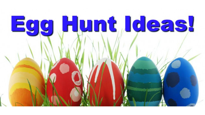 5 Creative Egg Hunting Ideas!