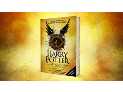 Harry Potter And The Cursed Child Now $24!