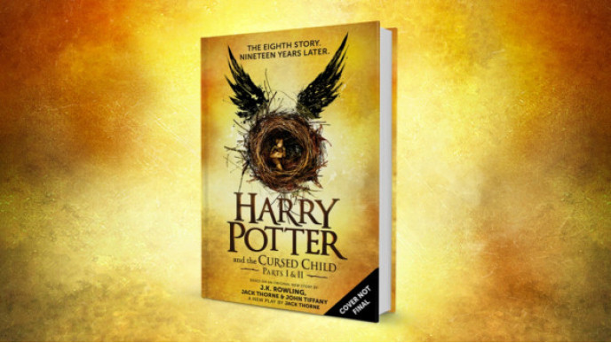 WHAT!? Pre-Order Harry Potter and the Cursed Child (Parts I & II) for $24 @ Amazon