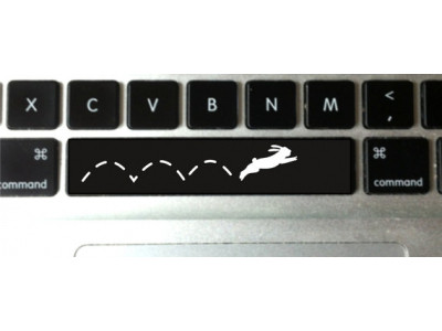 Space Bar Stickers Under $6!