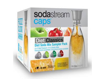 $5 For An 8-Pack of SodaStream Capsules